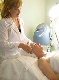 a patient at Facial Surgery Center in Charleston, South Carolina