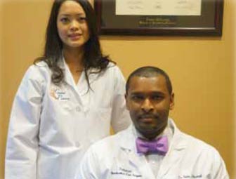 Podiatrists: Doctors Rahn and Tamika Ravenell and of Coastal Podiatry, LLC