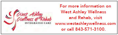 Contact West Ashley Wellness and Rehab