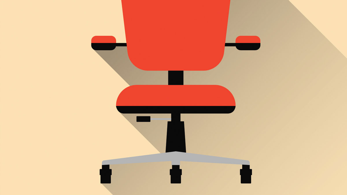 Image of an ergonomic chair for the The Importance of Ergonomics article