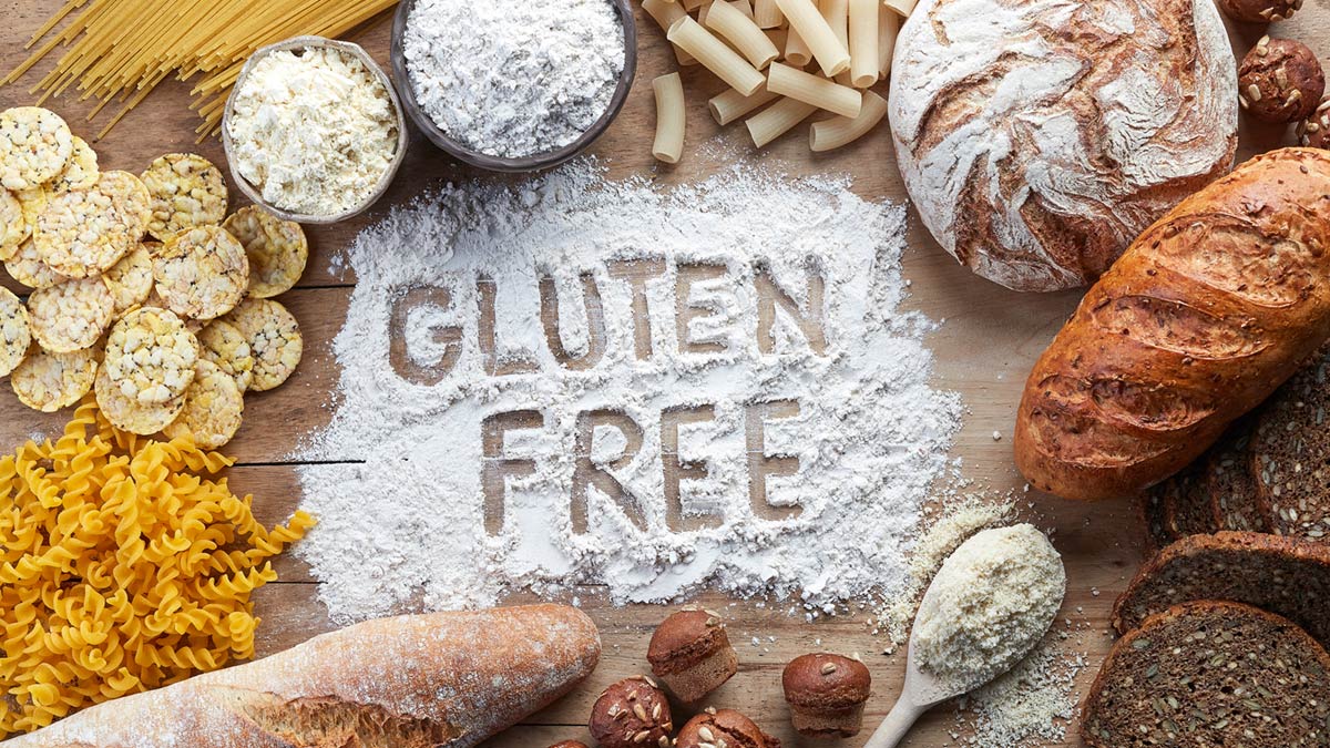 Those with celiac disease follow a gluten-free diet