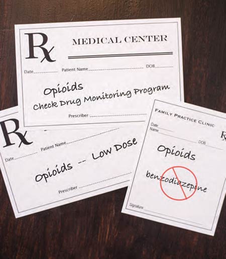 Opioid education: Legislation is in committee to establish continuing education requirements for prescribers.