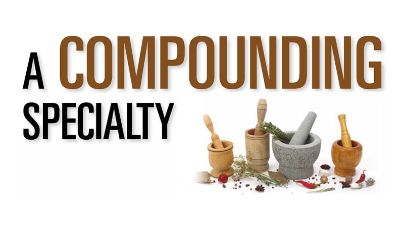 A Compounding Specialty. Plantation Pharmacy in Charleston and West Ashley, SC