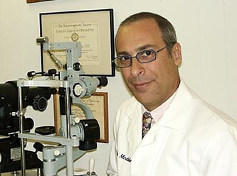 3D Optometry, Dr Thomas Mirabile