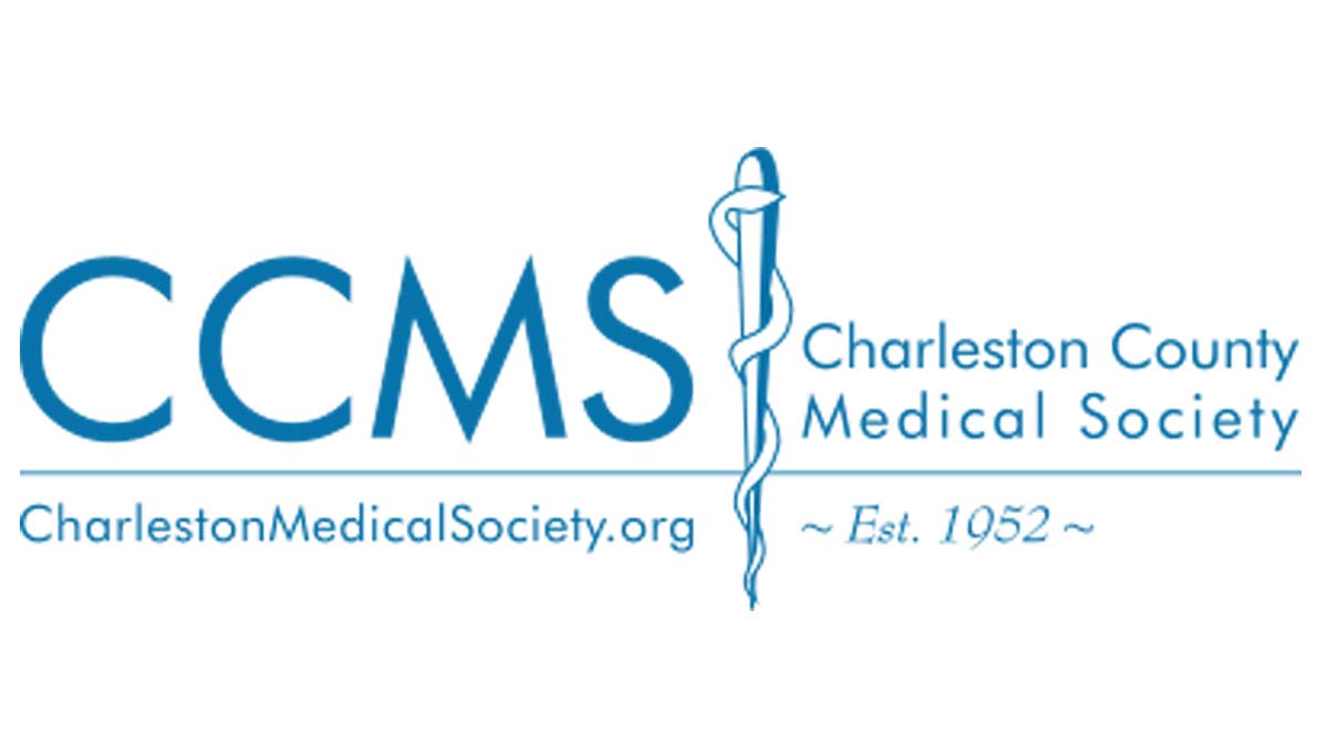 The Charleston County Medical Society logo