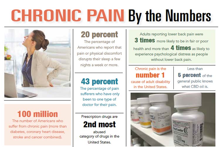 INFOGRAPHIC: Chronic Pain by the Numbers