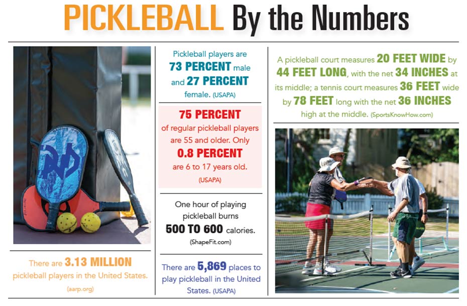 INFOGRAPHIC: Pickleball by the Numbers