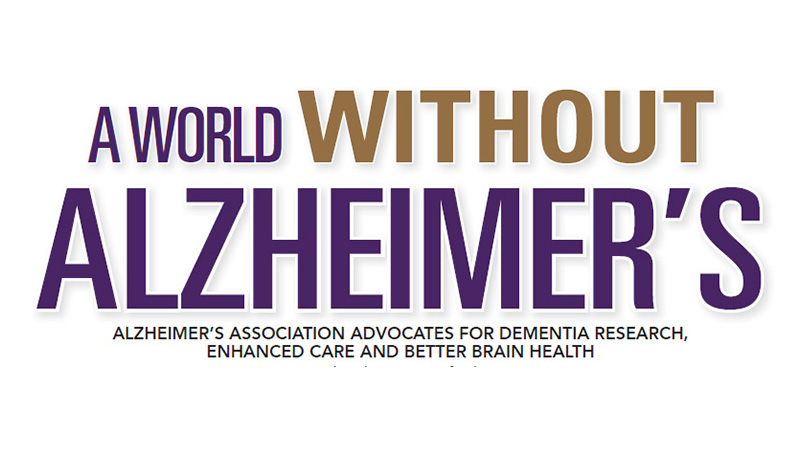 Alzheimer's Association Advocates for Dementia Research, Enhanced Care and Better Brain Health