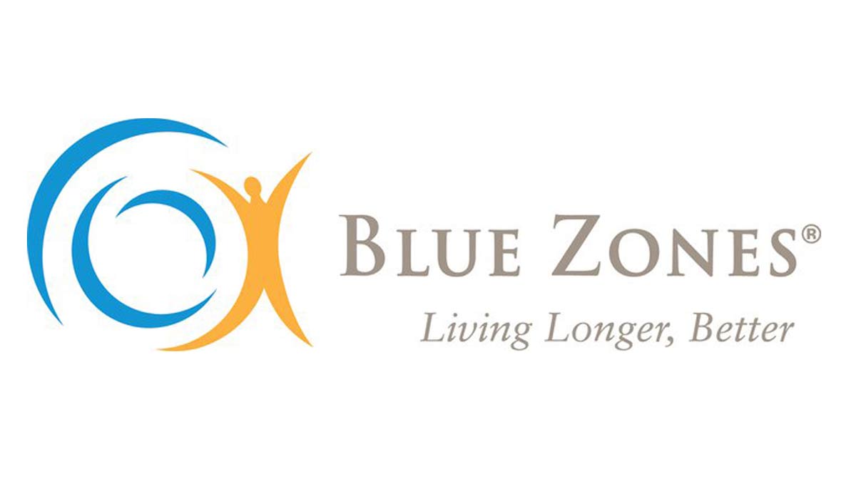 The Blue Zones Logo. Blue Zones propsed for Charleston, SC