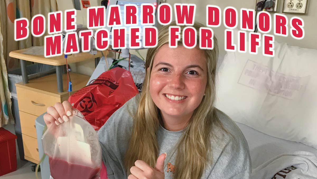 Bone Marrow Donors - Matched for Life