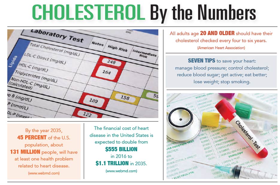 INFOGRAPHIC: Cholesterol by the Numbers