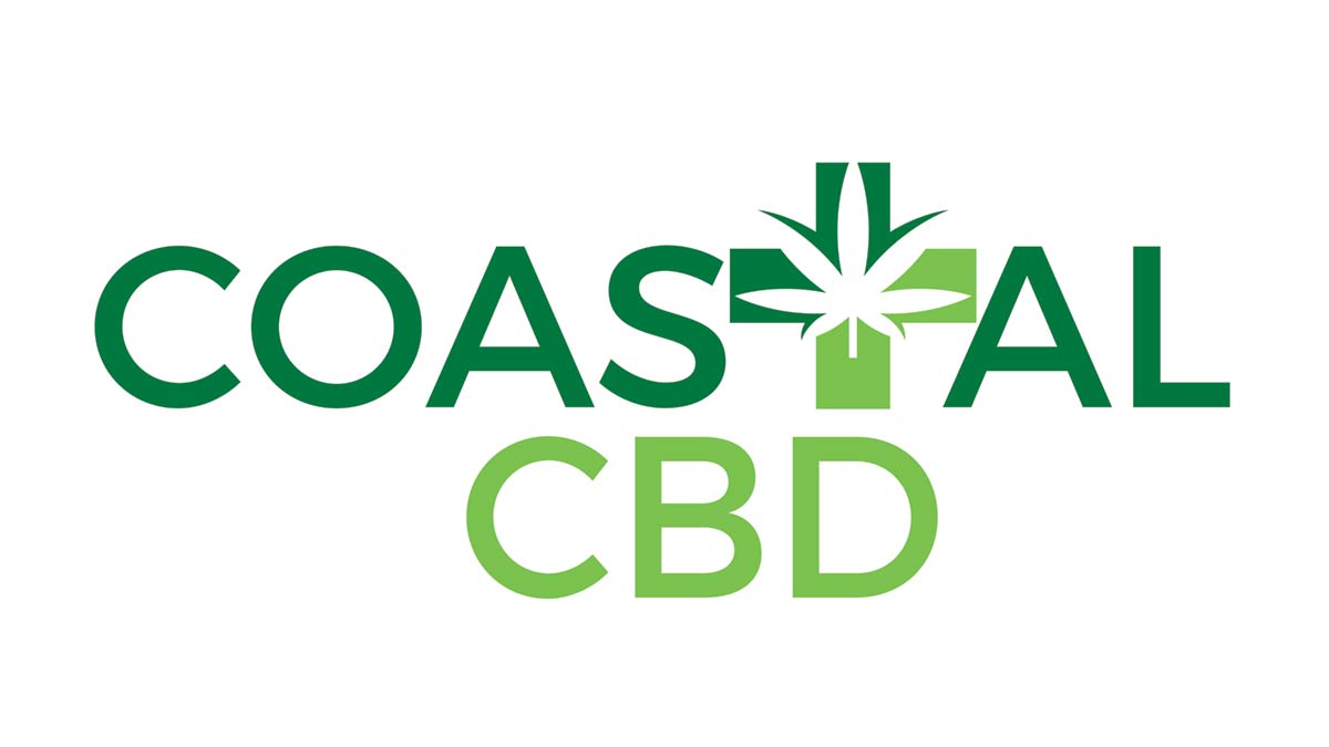 Coastal CBD logo. Coastal CBD offers the Highest Quality CBD Oils & CBD Products