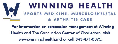 Contact Winning Health and The Concussion Center of Charleston