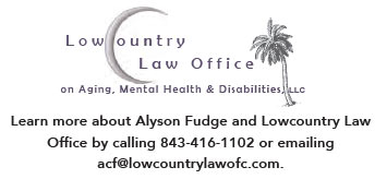 Contact Lowcountry Law Office on Aging, Mental Health & Disabilities, LLC