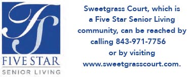 Contact Sweetgrass Court, a Five Star Senior Living community