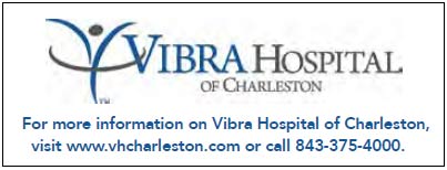 Contact Vibra Hospital Charleston for more inforation