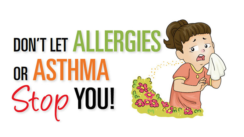 Don't Let Allergies or Asthma Stop You!