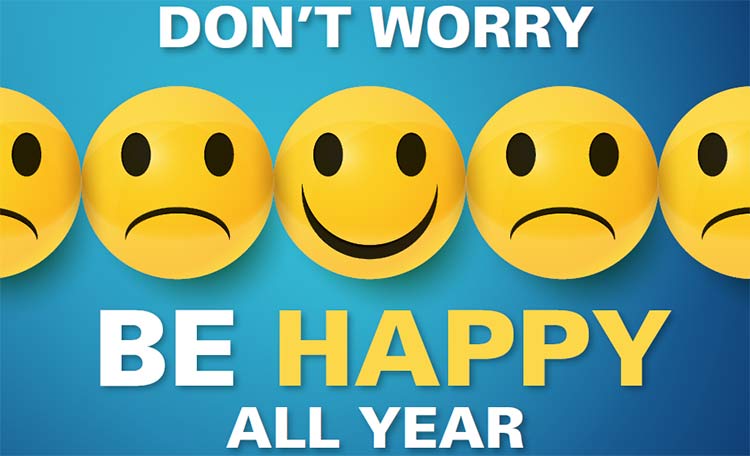 Don't Worry Be Happy All Year