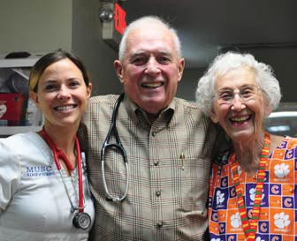 Dr. Jim Hayes. Barrier Islands Free Medical Clinic