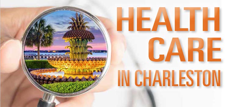 Health Care in Charleston header graphic