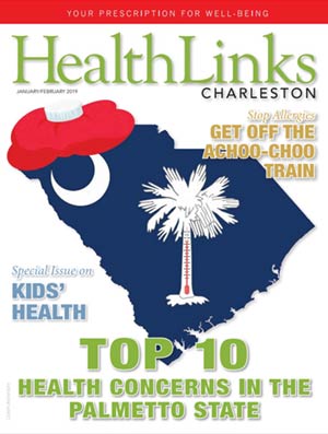 HealthLinks Charleston Magazine online