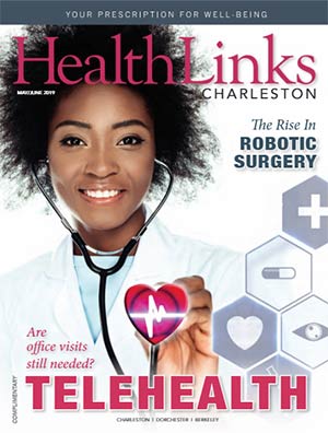 HealthLinks Charleston Magazine online