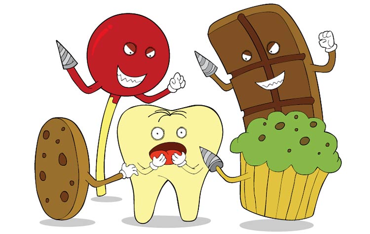 How do you protect your teeth from those sweets and candies? Read on!