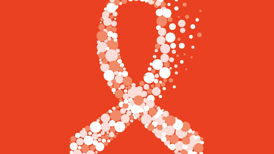 Multiple Sclerosis ribbon graphic