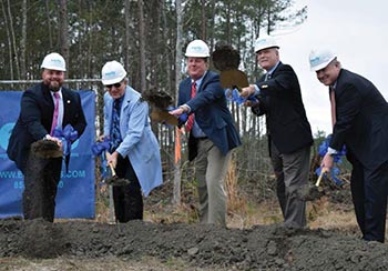 Ground-breaking for Palmetto Primary Care Physicians' upcoming Medical Complex in Summerville's Nexton community