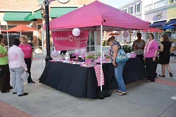 October turns pink to raise awareness about breast cancer