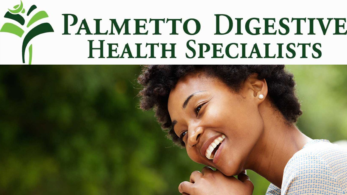 Palmetto Digestive Health Specialists logo. Formerly Palmetto Digestive Disease and Endoscopy Center