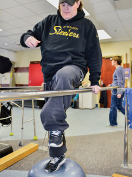 Physical Therapy at Roper Rehabilitation Hospital and Rehabilitation Services in Charleston, SC