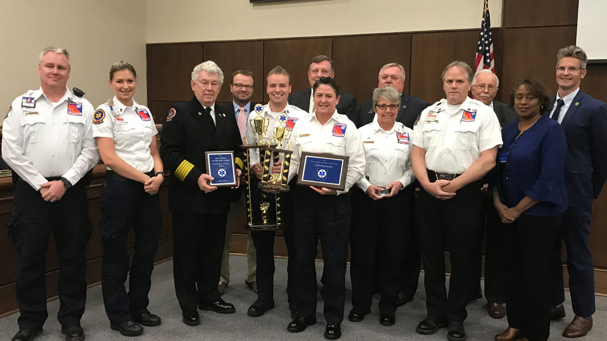 Dorchester County EMS named best EMS in South Carolina