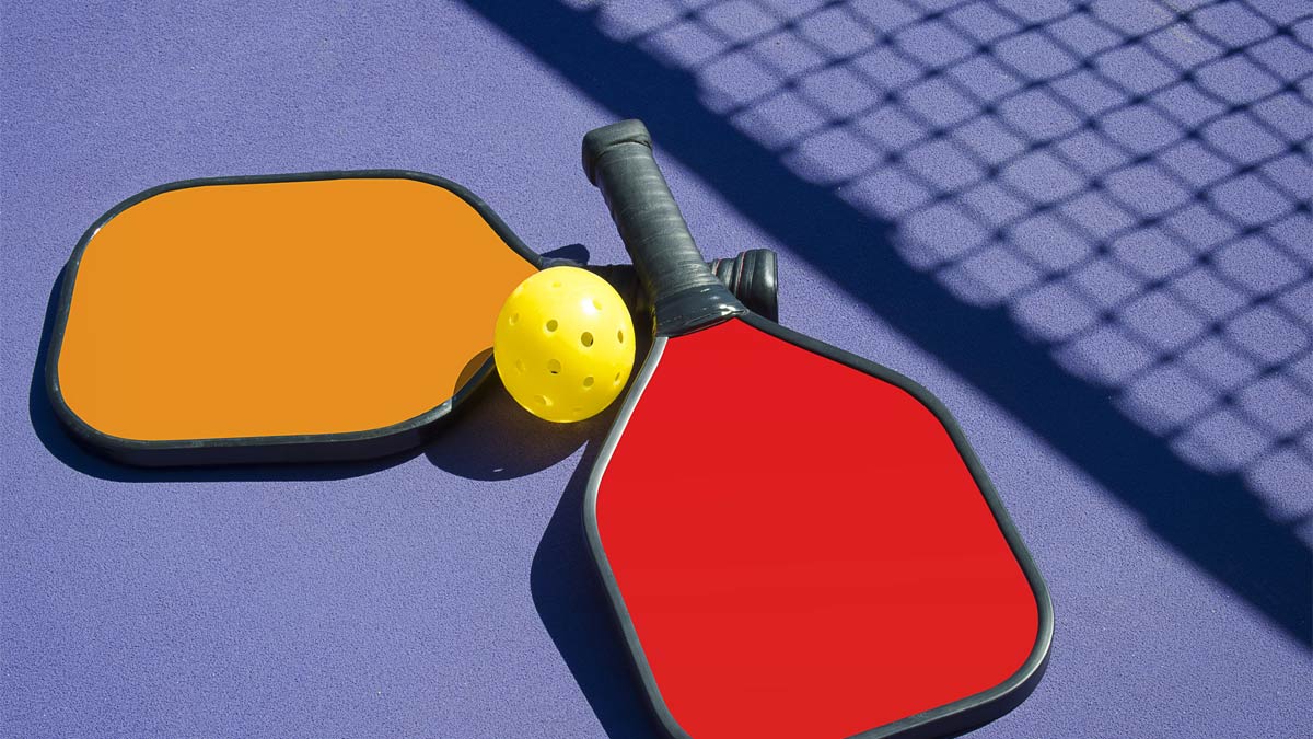 Pickleball rackets and ball - Stay Fit with Pickleball. Pickleball, what is it?