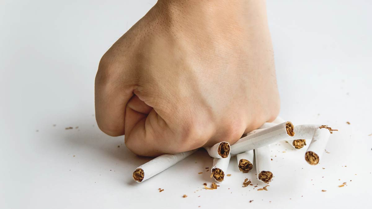 Break the habit. MUSC helps smokers quit.