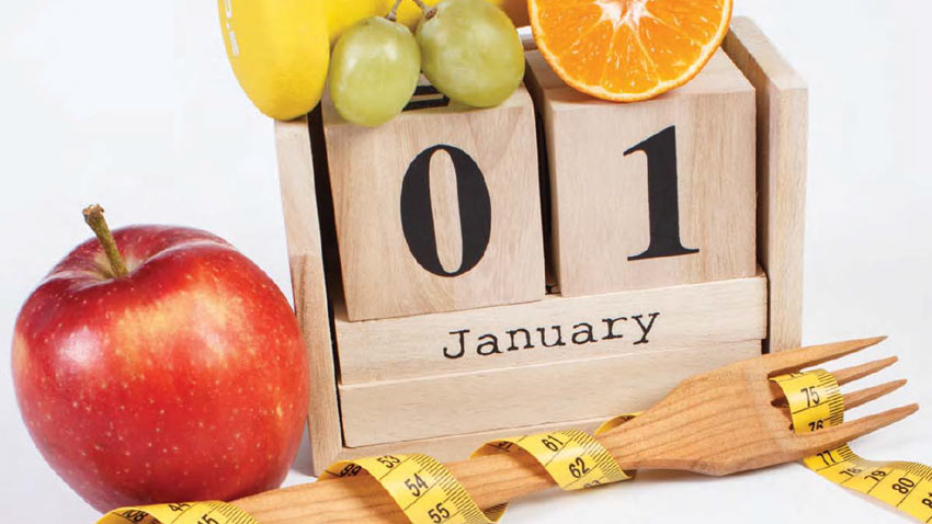 Wellness & Fitness: Resolving New Year's Resolutions