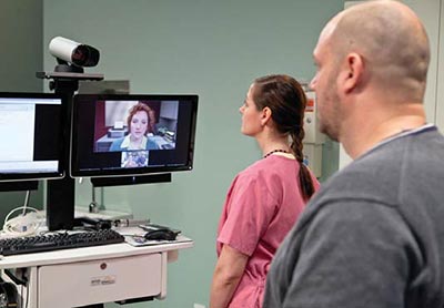 Telehealth health care