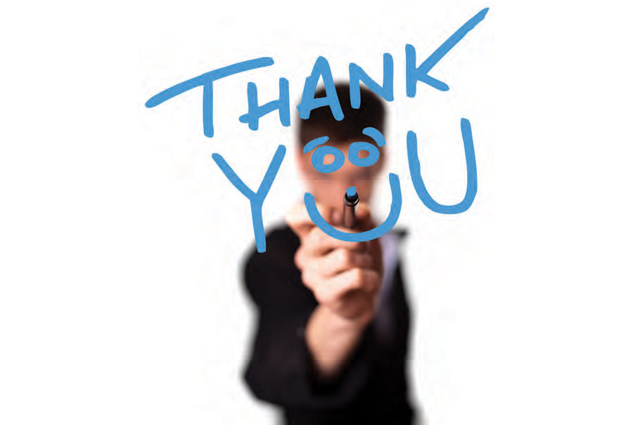 Thank you to our area hospitals' non-medical workers.