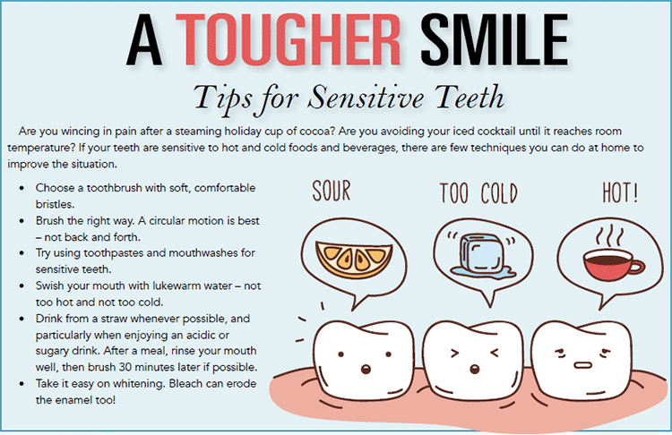 Tips for sensitive teeth. Brushing teeth, tooth brush choice and more. Read on!