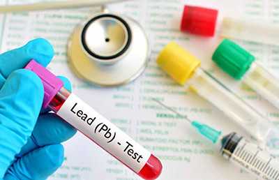 Toxin testing for lead