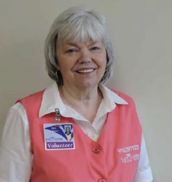 Jan Ledbetter, East Cooper Medical Center, President of Volunteers