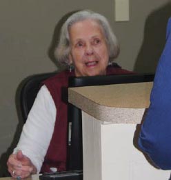 Mervelle Williams, Trident Medical Center, Information Desk Voluntee