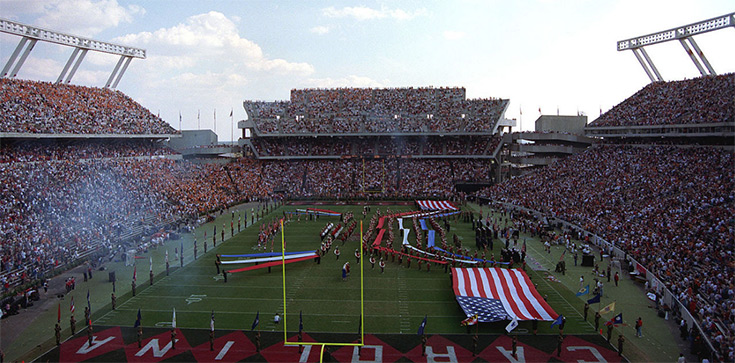 Williams-Brice Stadium in Columbia holds 80,000 people. There are more people in South Carolina with Alzheimer’s than the stadium can hold.