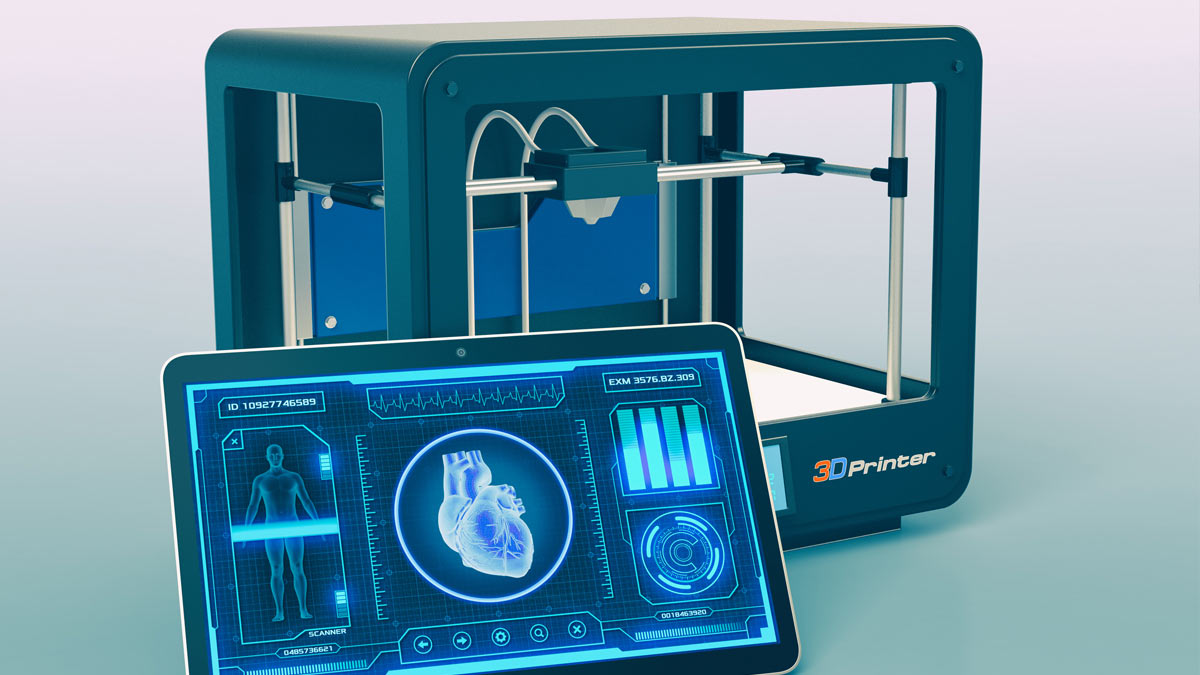 biofabrication and tissue engineering involve the 3D printing of living tissue