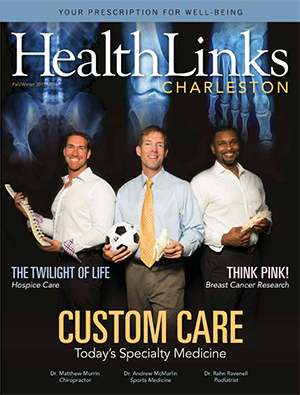 HealthLinks Charleston Magazine online