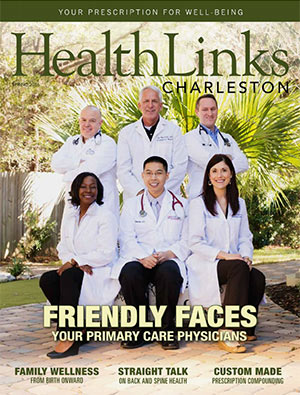 HealthLinks Charleston Magazine online