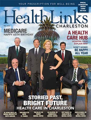 HealthLinks Charleston Magazine online