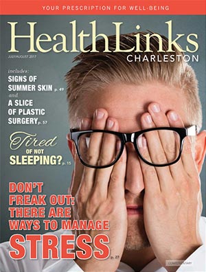 HealthLinks Charleston Magazine online