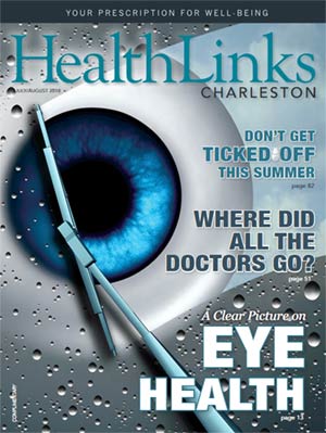 HealthLinks Charleston Magazine online