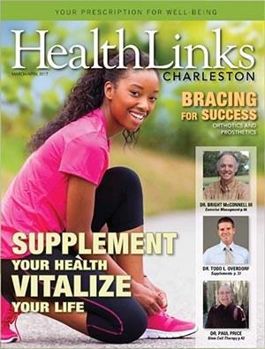 HealthLinks Charleston Magazine online